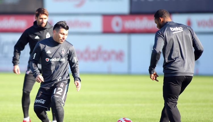 Beşiktaş, Manisaspor maçı hazırlıklarına başladı