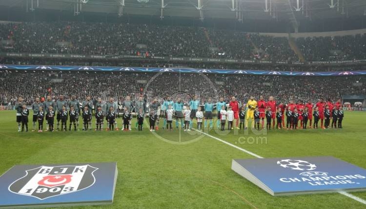 Beşiktaş - Monaco maçında Vida sürprizi