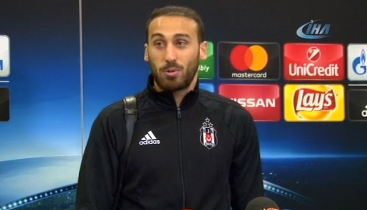 Beşiktaş - Porto maç sonu Cenk Tosun'dan transfer açıklaması