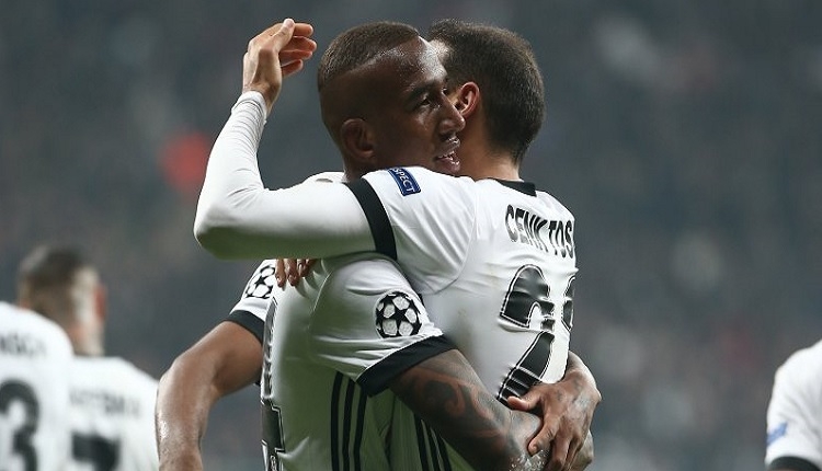 Beşiktaş - Porto Talisca'nın golünde ilk yaşandı (İZLE)