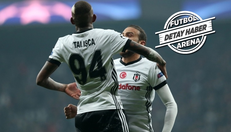 Beşiktaş Şampiyonlar Ligi'nde geri dönüşlerin takımı oldu
