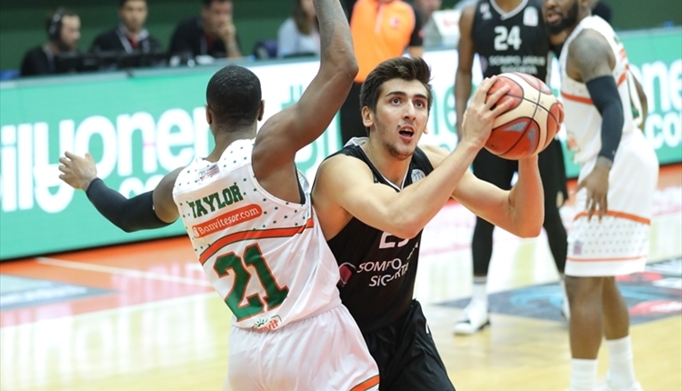 Beşiktaş Sompo Japan deplasmanda Banvit'i devirdi