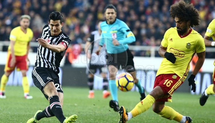 Beşiktaş, Süper Lig'de 10 maç sonra ilki yaşadı