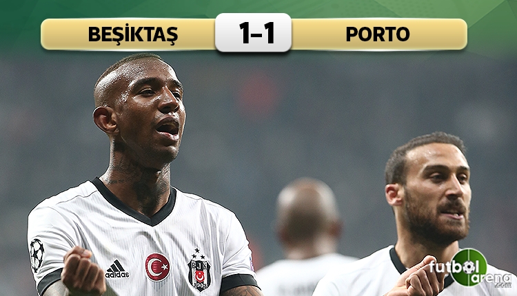 Beşiktaş 1-1 Porto maç özeti ve golleri (İZLE)