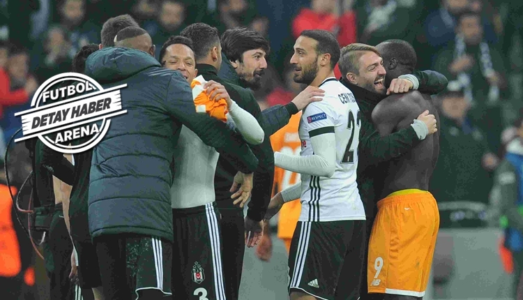 Beşiktaş, Türk futbol tarihine geçti