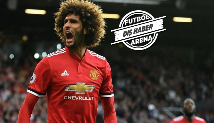 Beşiktaş ve Fenerbahçe'nin gözdesi Fellaini'ye çılgın teklif