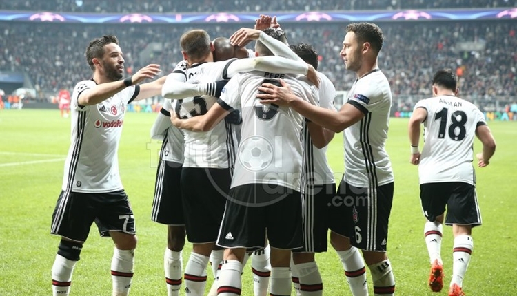 Beşiktaş'a Şampiyonlar Ligi'nden para yağdı