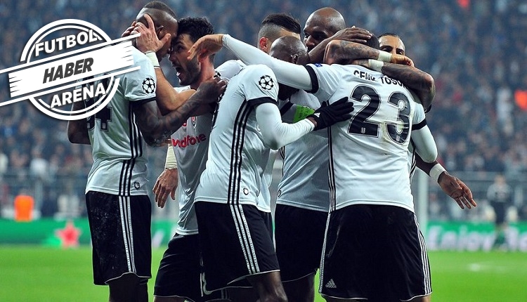 Beşiktaş'ın Şampiyonlar Ligi'nde muhtemel rakipleri