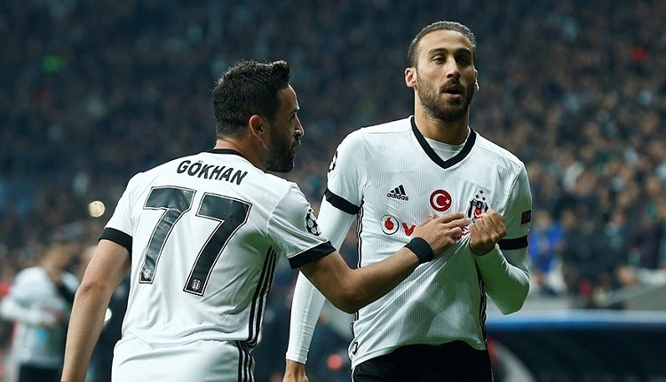 Beşiktaşlı Cenk Tosun: 