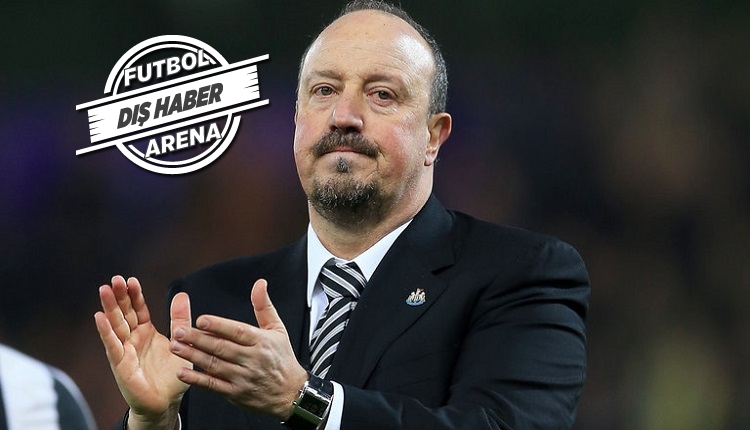 Beşiktaşlı Cenk Tosun'u Newcastle'da Rafa Benitez'e sordular