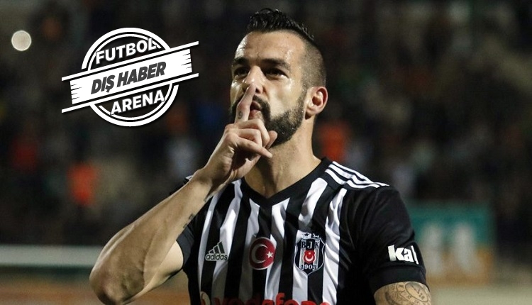 Beşiktaşlı Negredo'dan Marca'ya açıklama: 'Taraftarımızın yanına yaklaşamazlar.