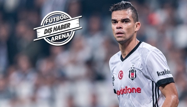 Pepe'den Cristiano Ronaldo'ya çağrı ''Beşiktaş'a gelmesini isterim..''