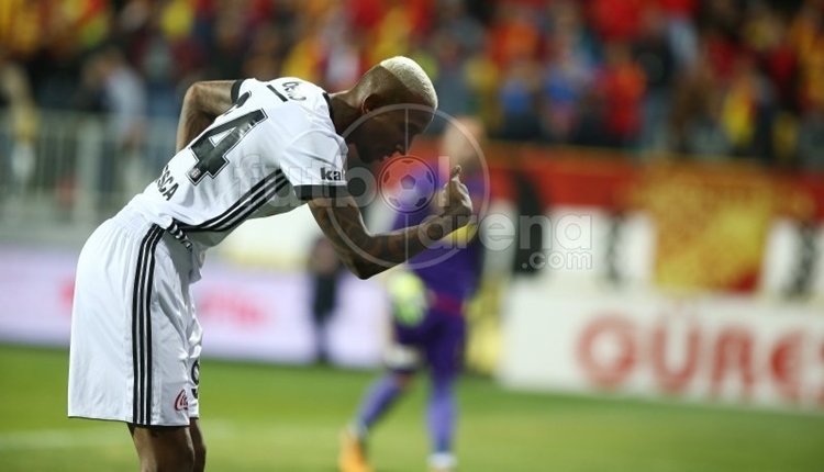 Beşiktaşlı Talisca, gol sevincinin sebebini açıkladı