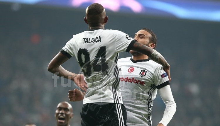 Beşiktaş'ta Anderson Talisca faktörü! Şampiyonlar Ligi'nde...