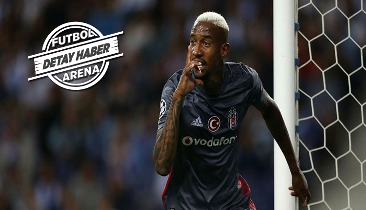 Beşiktaş'ta Anderson Talisca Şampiyonlar Ligi'nde bambaşka