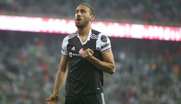 Beşiktaş'ta Cenk Tosun istatistikleriyle parıldıyor