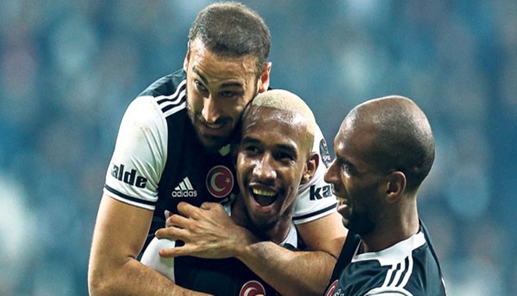 Beşiktaş'ta Cenk Tosun, Talisca ve Babel'den tarihi başarı