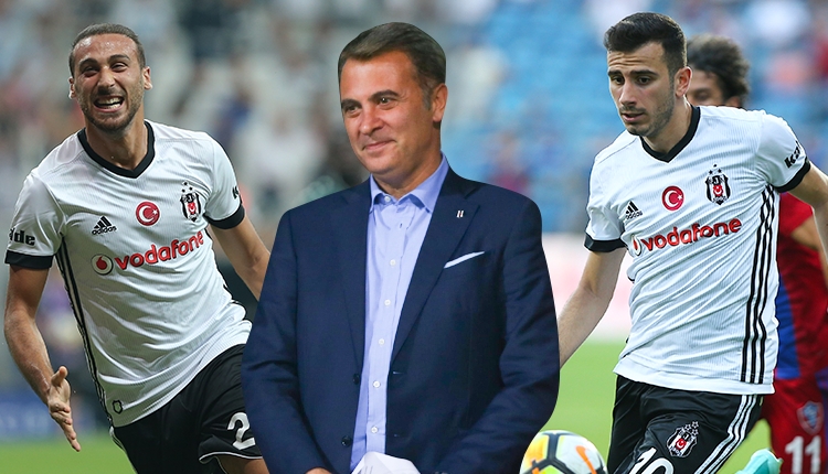 Beşiktaş'ta Fikret Orman: 