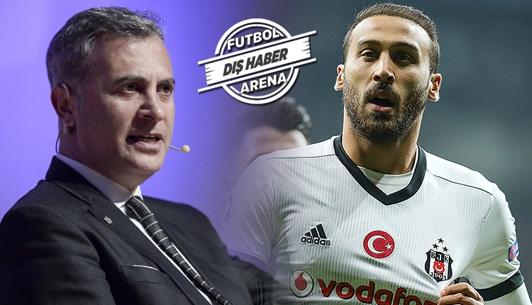 Beşiktaş'ta Fikret Orman'dan Cenk Tosun sözleri