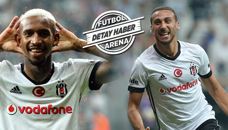Beşiktaş'ta galibiyetin anahtarları Cenk Tosun ve Anderson Talisca'da