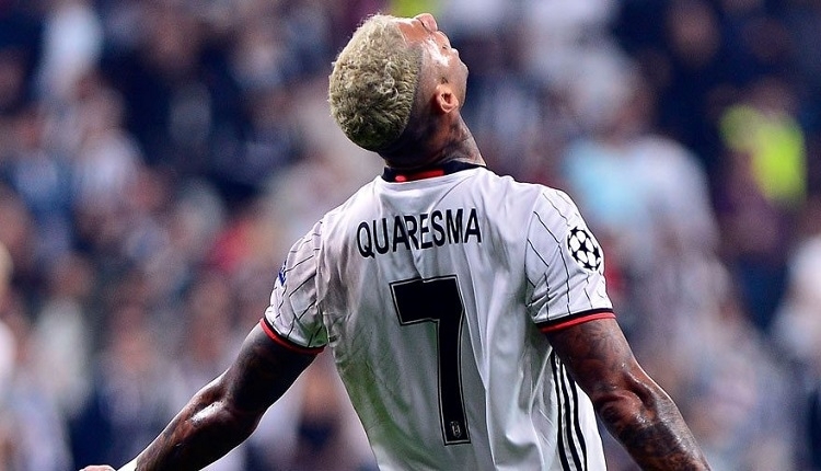 Beşiktaş'ta Ricardo Quaresma'dan camiaya özür