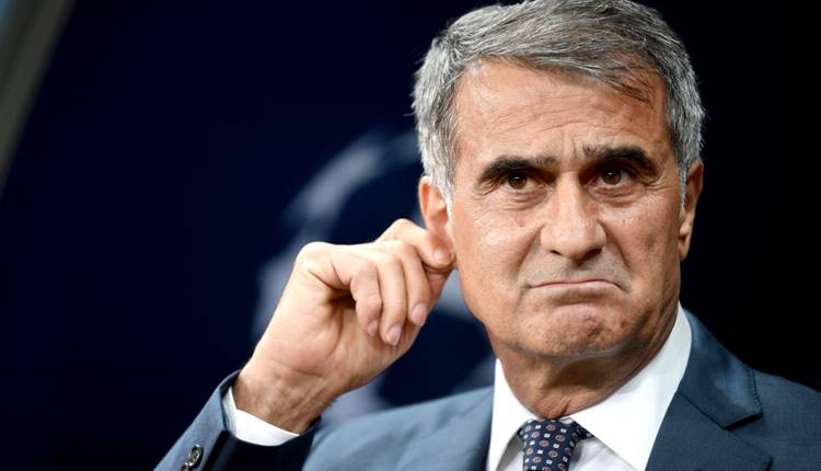 Beşiktaş'ta Şenol Güneş, İtalyan basınına konuştu! 