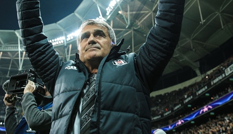 Beşiktaş'ta Şenol Güneş'ten Monaco maçı sonrası açıklamalar