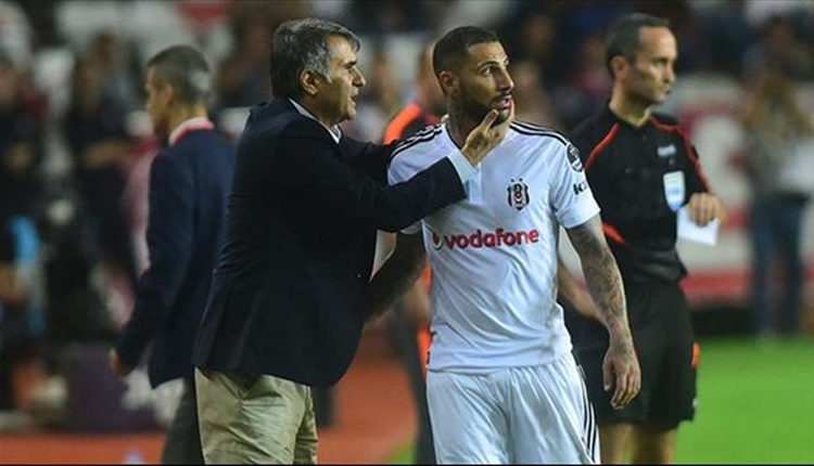 Beşiktaş'ta Şenol Güneş'ten Ricardo Quaresma ile özel görüşme