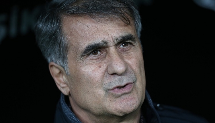 Beşiktaş'ta Şenol Güneş'ten Serkan Çınar ve Akhisar'a gönderme