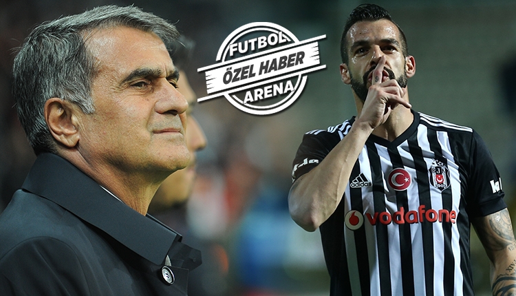 Beşiktaş'ta Şenol Güneş'ten sürpriz Negredo kararı