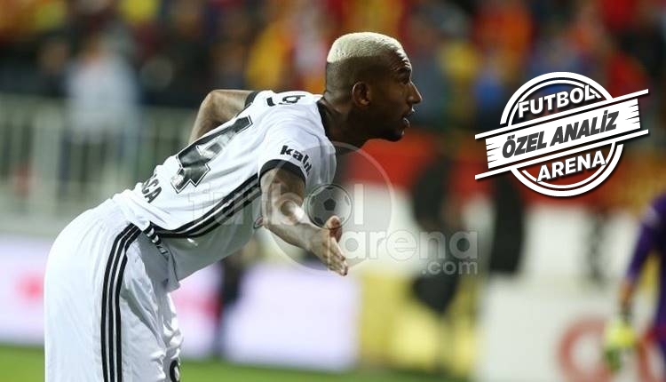 Beşiktaş'ta Talisca performansıyla göz doldurdu