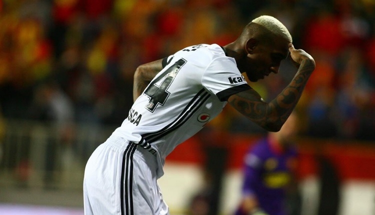 Beşiktaş'ta Talisca'dan Göztepe maçında müthiş kafa golü