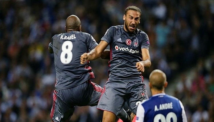 Beşiktaş'ta UEFA'dan Cenk Tosun paylaşımı