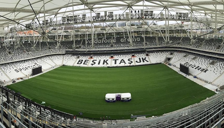 Beşiktaş'ta Vodafone Parka Yılın Projesi ödülü