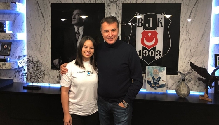 Beşiktaş'ta Fikret Orman başkanlık koltuğunu devretti