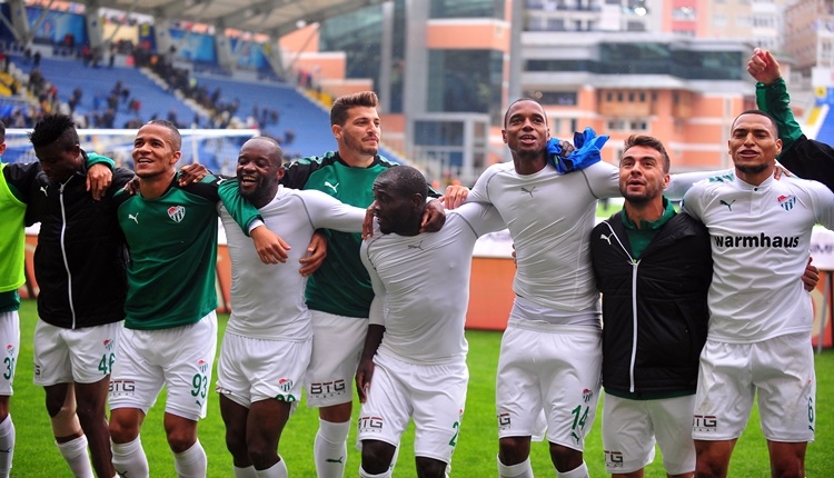 Bursaspor son 4 maçta vitesi arttırdı