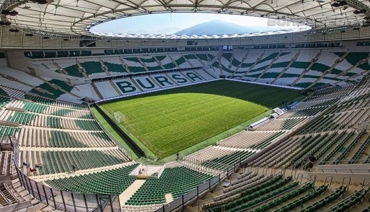 Bursaspor stadına sponsor arıyor