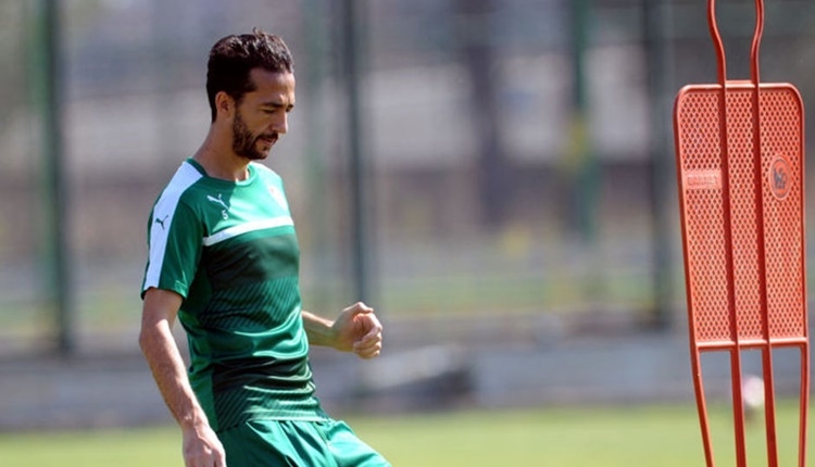 Bursaspor'da Bilal Kısa 6 hafta yok