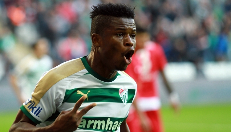 Bursaspor'da Mikel Agu üzüntüsü! Sahalara dönüş tarihi