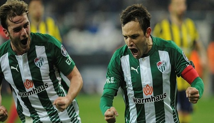 Bursaspor'da Pablo Batalla'dan iyi haber!