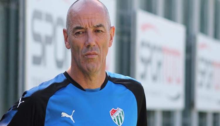 Bursaspor'da Paul Le Guen: 'Transfer dönemimde oyuncuları tutacağım'