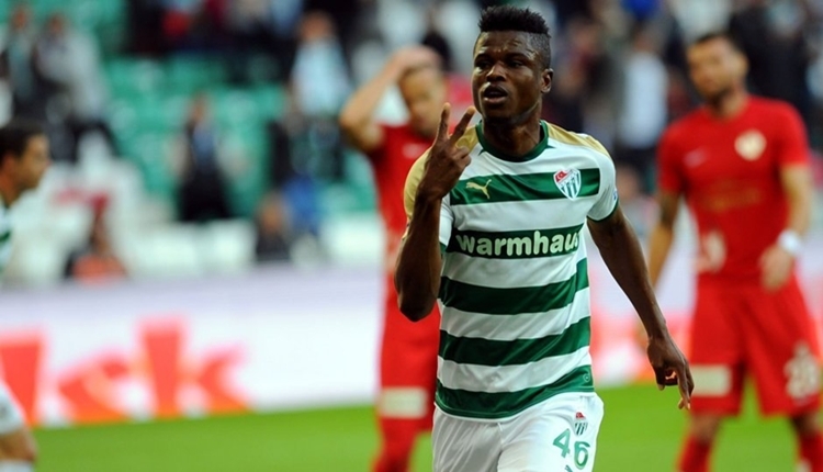 Bursasporlu Mikel Agu'ya Porto'dan çağrı