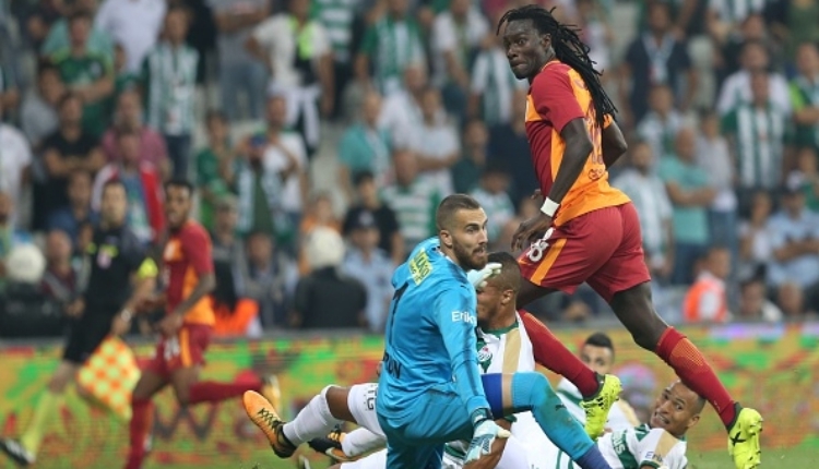 Bursaspor'un iç sahada tek mağlubiyeti Galatasaraya karşı
