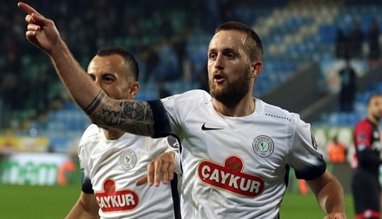 Çaykur Rizespor'da flaş Jakob Jantscher gelişmesi