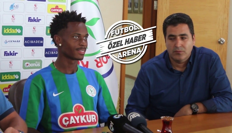 Çaykur Rizespor'da Hasan Kemal Yardımcı: ''Lincoln transferini bana sormayın''