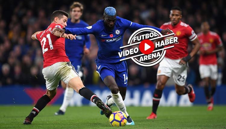 Chelsea 1-0 Manchester United maçı özeti ve golü (İZLE)