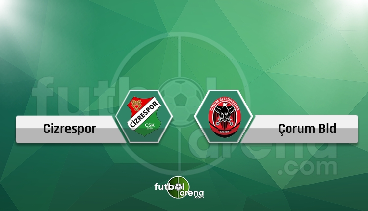 Cizrespor - Çorum Bld canlı ve şifresiz yayın İZLE