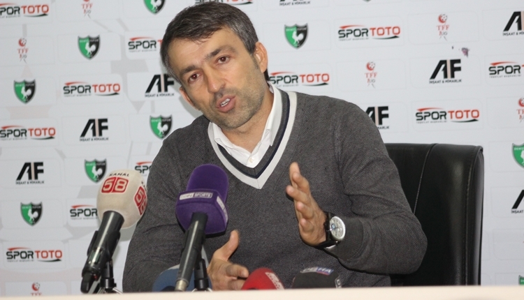 Denizlispor'da Reha Erginer: 