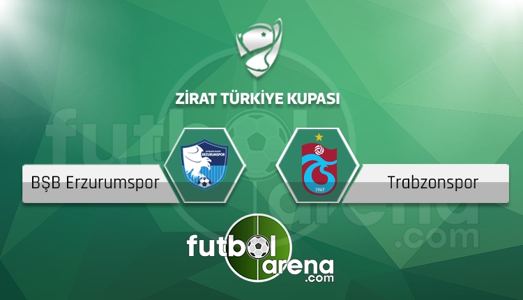 Erzurum BŞB - Trabzonspor saat kaçta, hangi kanalda? (İddaa Canlı Skor)