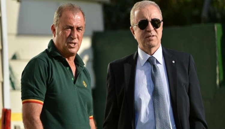 Fatih Terim'den Galatasaraylı yöneticilere ''Ünal Aysal gelecek..''